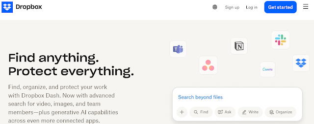 Drive vs Dropbox for File Storage - dropbox