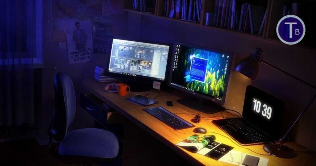 All-in-One Workspace