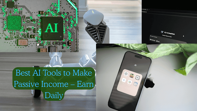 Best AI Tools to Make Passive Income – Earn Daily
