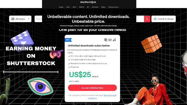 Earning Money on Shutterstock – 7 Best Ways That Work