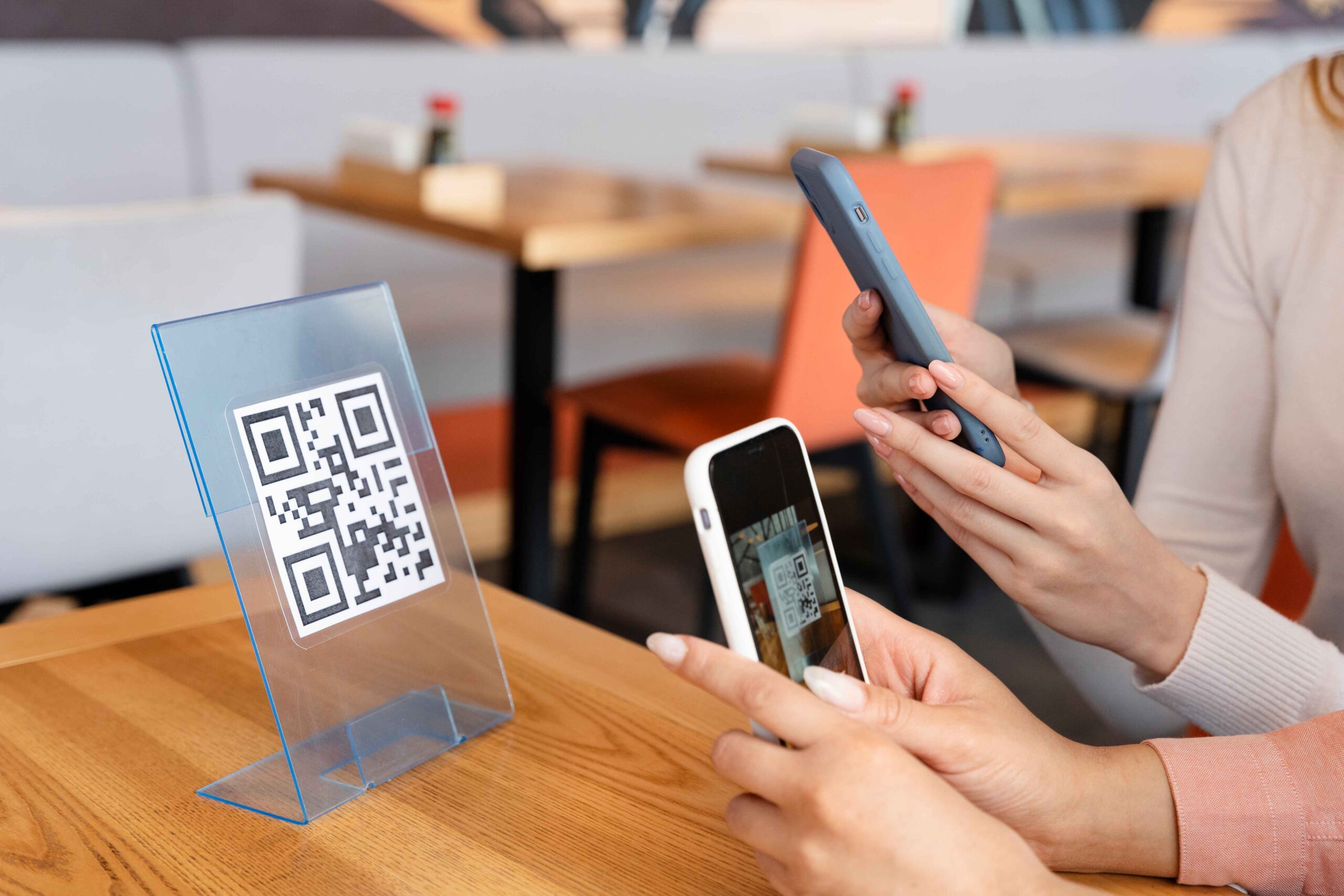 qr code picture reader banner