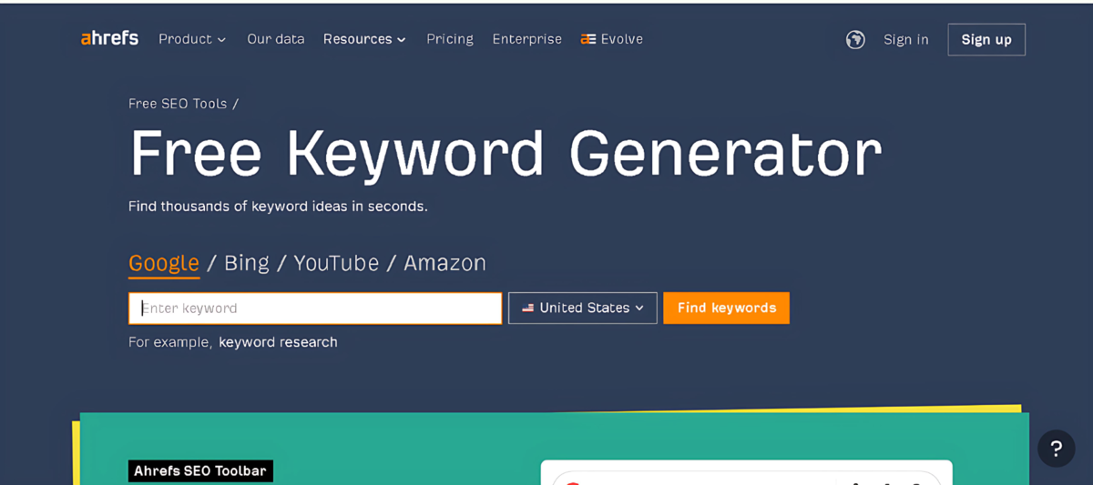 Free SEO Tools Like Ahrefs banner