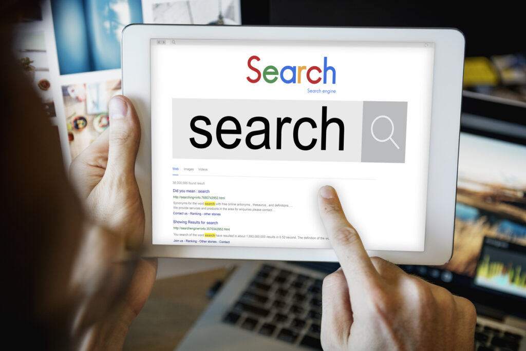 How to Search Keywords on a Webpage guide