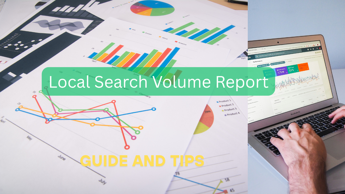 Local Search Volume Report banner